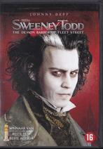Sweeney Todd - 2007, Johnny Depp, Helena Bonham Carter, Cd's en Dvd's, Dvd's | Horror, Ophalen of Verzenden, Vampiers of Zombies