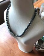 Hematiet collier, nieuw met zilveren sluiting,, Sieraden, Tassen en Uiterlijk, Kettingen, Ophalen of Verzenden, Zo goed als nieuw