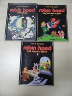 Robin Hoed. 3 Delen., Boeken, Stripboeken, Gelezen, Ophalen of Verzenden, Meerdere stripboeken