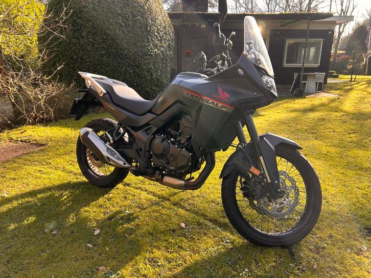 Honda Transalp 750 XL - Zwart, Motoren, Motoren | Honda, Particulier, Enduro, meer dan 35 kW, 2 cilinders, Motorrijbewijs A, ABS