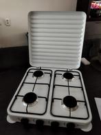 Scheffler 4 pits camping gasstel, Caravans en Kamperen, Kampeeraccessoires, Ophalen, Zo goed als nieuw