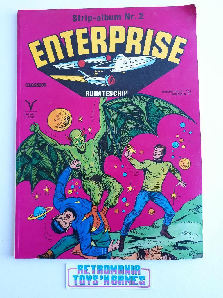 stripboek - enterprise ruimteschip deel 2, Boeken, Stripboeken, Meerdere stripboeken, Verzenden, Gelezen