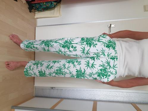 Essentiel Antwerp broek met leuke print, M, Kleding | Dames, Broeken en Pantalons, Gedragen, Maat 38/40 (M), Overige kleuren, Lang