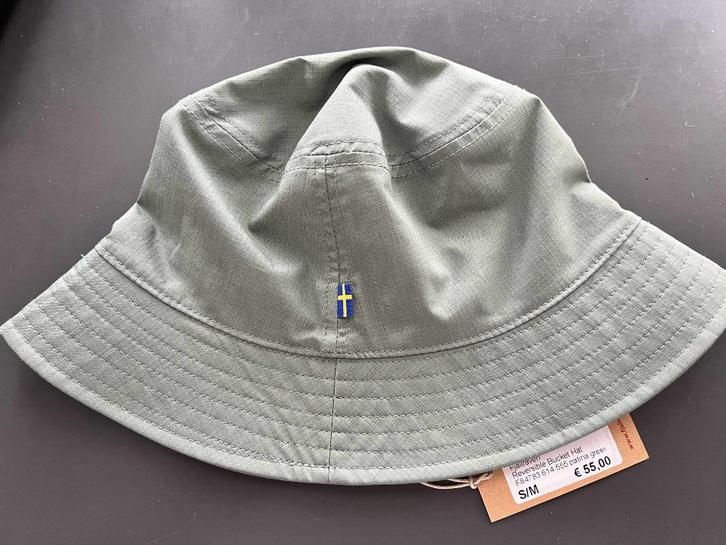 Fjallraven Reversieble Bucket Hat, Sport en Fitness, Bergsport en Wandelen, Nieuw, Kleding, Ophalen of Verzenden