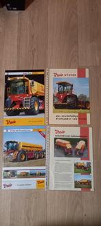 Vredo folders., Ophalen of Verzenden, Zo goed als nieuw