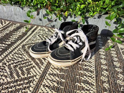 Zwarte Vans maat 30, Kinderen en Baby's, Kinderkleding | Schoenen en Sokken, Gebruikt, Schoenen, Jongen of Meisje, Ophalen of Verzenden