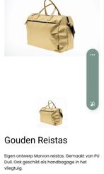 Goudkleurige weekendtas, Ophalen, Nieuw, Goud, Overige merken