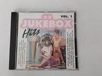 25 jukebox hits vol 01, Cd's en Dvd's, Cd's | Verzamelalbums, Ophalen of Verzenden, Zo goed als nieuw, Pop