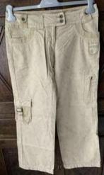 Beige, kaki-kleurige broek, damesbroek, Tom Tailor; 38, Kleding | Dames, Broeken en Pantalons, Maat 38/40 (M), Beige, Ophalen of Verzenden