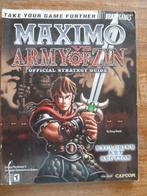 Maximo Army of Zin ps2 official strategy guide, Spelcomputers en Games, Games | Sony PlayStation 2, Ophalen of Verzenden, Avontuur en Actie