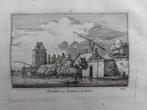 175 / Poort tot Ysselstein - IJsselstein, Antiek en Kunst, Kunst | Etsen en Gravures, Ophalen of Verzenden