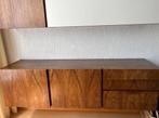 Vintage wandmeubel I Mid Century I Palissander I Groot, Huis en Inrichting, Kasten | Wandmeubels, Ophalen, Gebruikt, Overige materialen