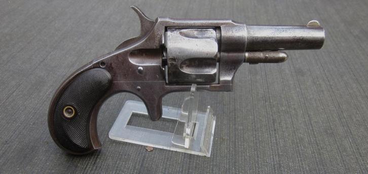 antieke revolver Remington new model 4  41RF Vrijgesteld, Antiek en Kunst, Antiek | Overige Antiek, Ophalen of Verzenden