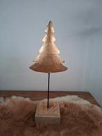 Gouden kerstboom Decoratie - 38cm, Ophalen of Verzenden, Zo goed als nieuw