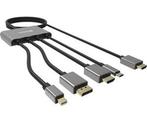 HDMI adapter 4 in 1, Computers en Software, Pc- en Netwerkkabels, Ophalen of Verzenden, Nieuw
