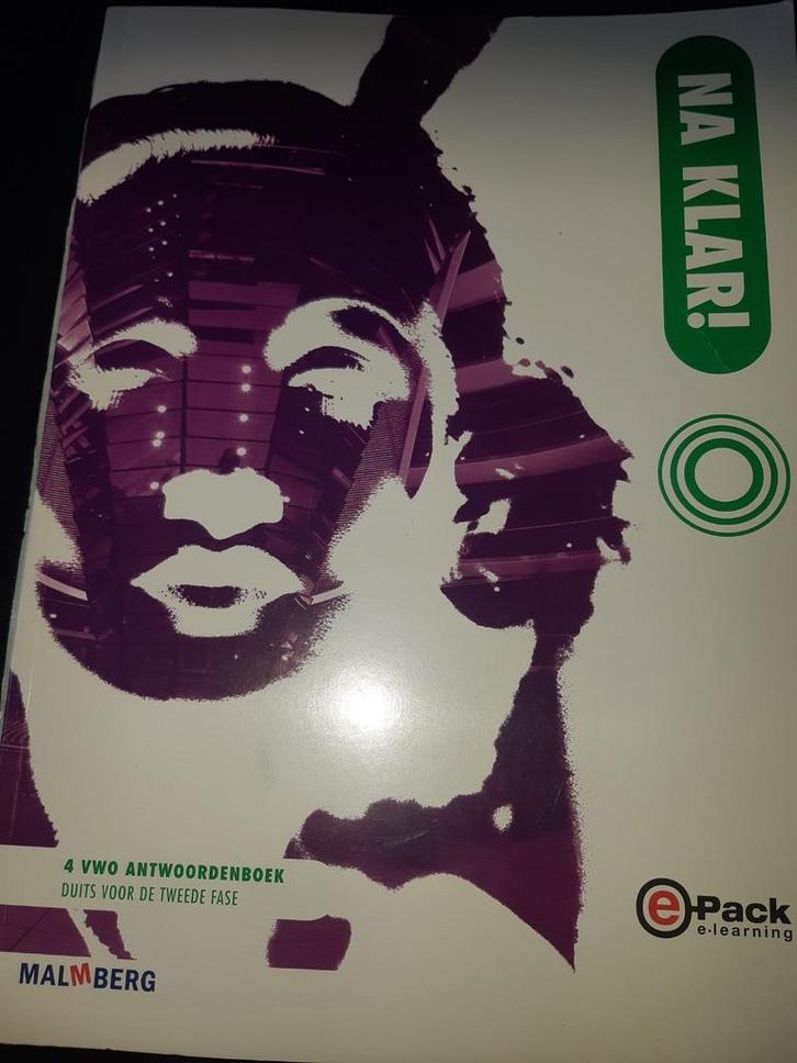 S. Pinxt - Antwoordenboek A na klar vwo 4, Boeken, Schoolboeken, Zo goed als nieuw, Nederlands, Overige niveaus, Ophalen of Verzenden