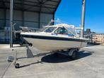 Beekman 505 60 pk yamaha autolube, Watersport en Boten, Ophalen, Zo goed als nieuw, Minder dan 70 pk, 3 tot 6 meter