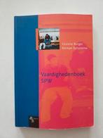 Vaardighedenboek SPW t.e.a.b., Boeken, Studieboeken en Cursussen, Gelezen, Cosiene Burger; Keimpe; Schuitema, Gamma, HBO