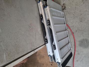 Aluminium rampen beschikbaar voor biedingen