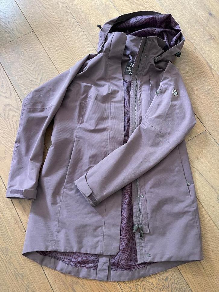 Dames Lila soft shell jas maat M, Kleding | Dames, Jassen | Zomer, Zo goed als nieuw, Maat 38/40 (M), Paars, Ophalen of Verzenden