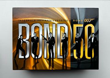 Bond 50 DVD Boxset - James Bond Collectie beschikbaar voor biedingen