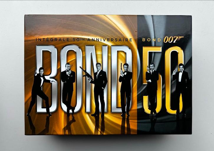 Bond 50 DVD Boxset - James Bond Collectie, Cd's en Dvd's, Dvd's | Overige Dvd's, Zo goed als nieuw, Boxset, Vanaf 12 jaar, Verzenden