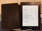 E-Reader Amazon Kindle Paperwhite 10.gen. 8gb Black+Cover, Gebruikt, 8 GB, 6 inch of minder, Amazon Kindle