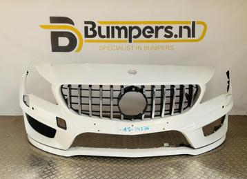 Bumper Mercedes CLA W117 AMG 45 kls A1178850 Voorbumper beschikbaar voor biedingen