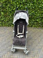 Buggy Maclaren met regenhoes en reistas, Ophalen, Gebruikt, Maclaren, Verstelbare rugleuning
