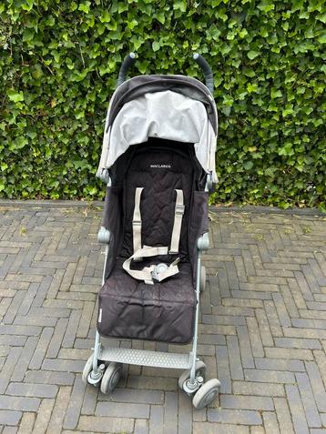 Buggy Maclaren met regenhoes en reistas beschikbaar voor biedingen