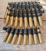 . 50 hulzen 8 stuks per strip, Verzamelen, Ophalen of Verzenden, Landmacht, Nederland, Hulzen of Bodemvondsten