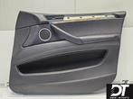 Deurpaneel rechtsvoor BMW X5 E70 volledig leer 51417966924, Auto-onderdelen, Interieur en Bekleding, Gebruikt, Ophalen of Verzenden