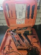 Paslode IM90, Ophalen, Gebruikt