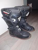 Crosslaarsen kind 6-8 jaar, zgan, Ophalen, Tweedehands, Kinderen, Laarzen