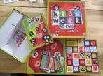 Kidsweek de kwis bordspel - compleet - spel bordspel, Hobby en Vrije tijd, Gezelschapsspellen | Bordspellen, Gebruikt, Ophalen of Verzenden