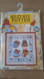 Borduurpakket Beatrix Potter., Hobby en Vrije tijd, Borduren en Borduurmachines, Ophalen of Verzenden, Zo goed als nieuw, Borduurpakket