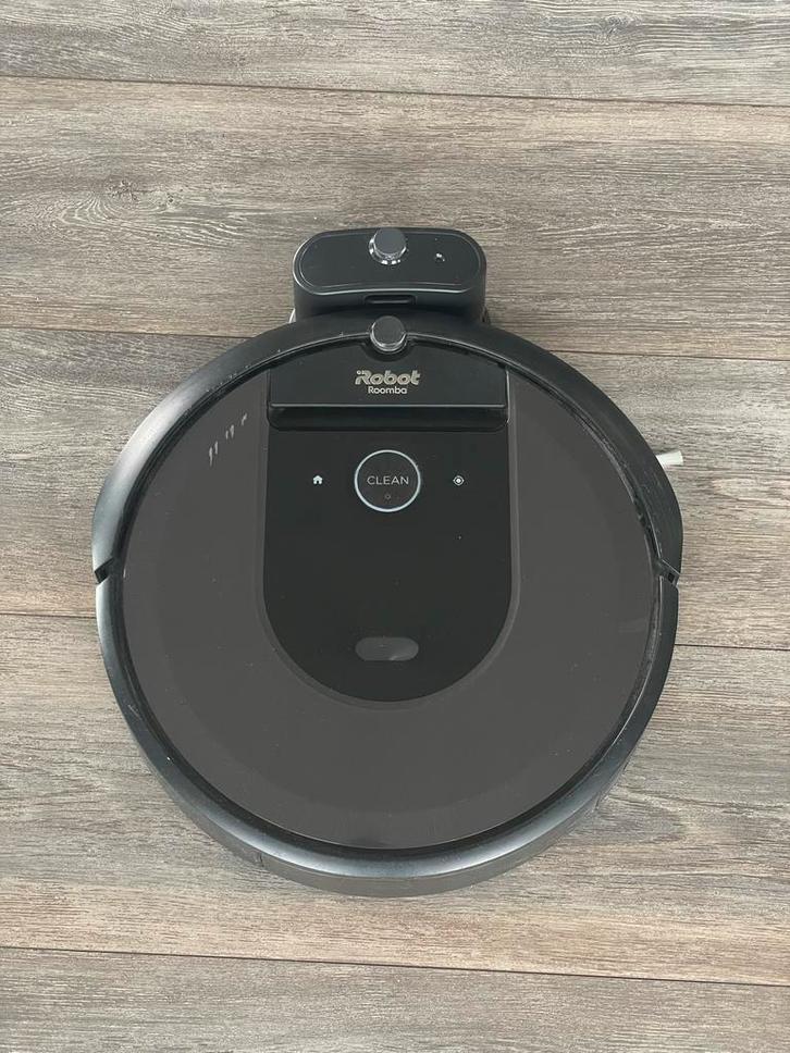 Roomba i7 – inclusief filters en reserveborstels, Witgoed en Apparatuur, Stofzuigers, Gebruikt, Robotstofzuiger, Minder dan 1200 watt