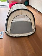 Deryan Luxe Pop Up Strandtent - Anti-UV 50+ - Silver, Ophalen, Zo goed als nieuw