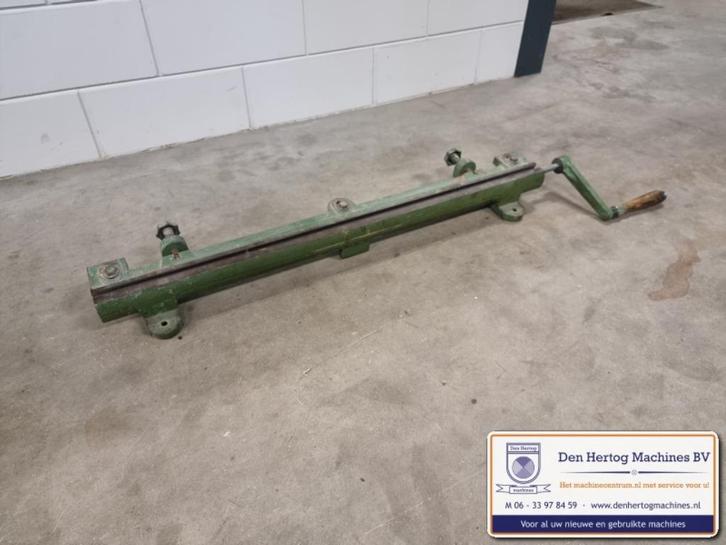 JORG kraalbalk kraalijzer kralendraaier 1020x1mm kraalstaaf, Doe-het-zelf en Verbouw, Gereedschap | Handgereedschap, Gebruikt