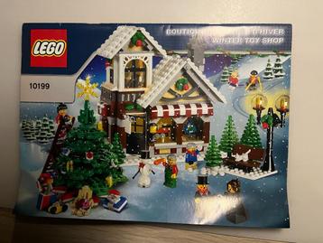 lego creator bouwboek 10199 winter speelgoedwinkel beschikbaar voor biedingen