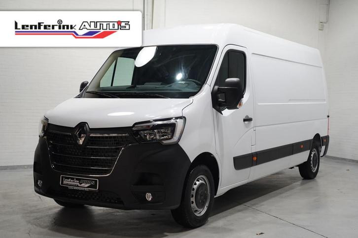 Renault Master 2.3 DCI 135 pk L3H2 Navi, Camera v.a. 329,- p, Auto's, Bestelauto's, Bedrijf, Te koop, ABS, Achteruitrijcamera