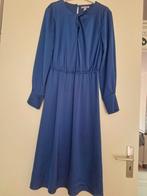 Jurk van H&M, Blauw, Knielengte, Maat 38/40 (M), H&M