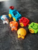 Dierentreintje met herkenning-licht-geluid voor de kleintjes, Ophalen of Verzenden, Zo goed als nieuw