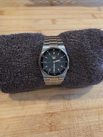 Seiko 5 Automatic 7S26-0530 (SNX208) Vintage Horloge beschikbaar voor biedingen