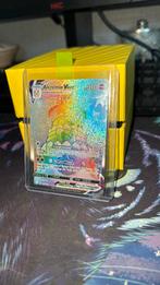 Alcremie vmax rainbow, Ophalen of Verzenden, Zo goed als nieuw