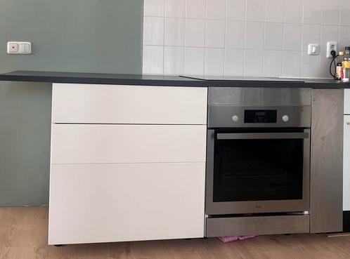 Keukenblok met inductie en oven, Huis en Inrichting, Keuken | Keukenelementen, Zo goed als nieuw, Minder dan 100 cm, 50 tot 100 cm