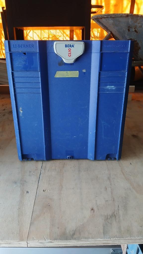 Berner Tanos T Loc systainers gereedschapskoffers box, Auto diversen, Autogereedschap, Gebruikt, Ophalen of Verzenden