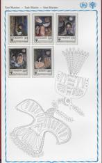 Intern. jr. v.h. Kind 1979 - San Marino - 1182-86 - pfr+krt, Ophalen of Verzenden, Postfris, Overige thema's