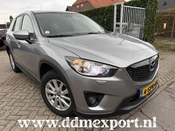 Mazda CX-5 2.2D SkyleasE XENON/CLIMA/NAVI (bj 2013) beschikbaar voor biedingen
