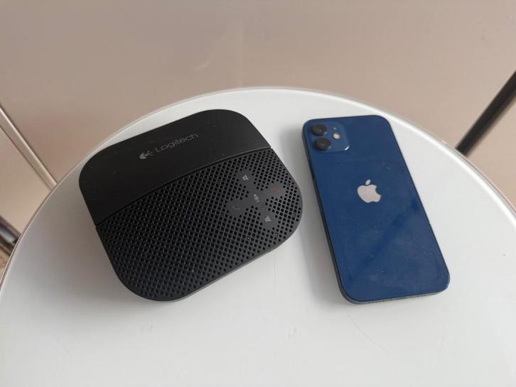 Logitech p710e Mobile Speakerphone voor videocalls, Computers en Software, Pc speakers, Zo goed als nieuw, Ophalen of Verzenden